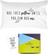 Hug This Pillow Until You Can Hug Me Long Distance Relationship Gift - Standard 20x30, Black