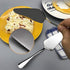 KISTVO 9-Inch Stainless Steel Pie Server, Cake Cutter Pie Pastry Server, Dessert Server for Cake Cheese Pie, Serrated Edge, Ergonomic Handle and Dishwasher-safe