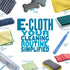 E-Cloth Window Cleaning Kit, Premium Microfiber Glass and Window Cleaner, Great for Shower Glass Doors, Indoor & Outdoor Windows and Car Windshield, Washable and Reusable, 100 Wash Guarantee, Green