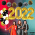 Giant Gold 2022 Balloons Numbers - Large 40 Inch, Graduation Balloons 2022 Foil with Pompoms | Black and Gold Graduation Decorations | Graduation Party Decorations 2022 | Class of 2022 Decorations