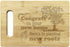 MY-ALVVAYS New House Homeowner Gift, Housewarming Gift, New House Gift, New Home Gift, First Home Gift, Congrats on your new home, Here's to Planting New Roots, Cutting Board Gift, 7"x 11", MCB034