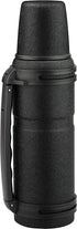 Isosteel Va-x212bk, X2 Stealth 1,2 Liter vacuum flask, Black, 18/8 stainless steel, BPA & LFGB tested