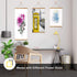 Magnetic Poster Hanger Frame, Teak Magnet Poster Frame 20x16 20x24 20x28 20x30 for Kids Paintings, Photos, Maps, Scrolls, Picture, Canvas Works and Art Prints