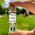 I Love You For Always and Forever - Cute and Kawaii Panda Figurine Gifts - Romantic Anniversary Presents for Men and Women - Meaningful Gift Idea for Friends and Family (Panda Bear and Message in a Bottle, I Love You For Always and Forever)