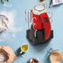 Betty Crocker 7-Speed Power Hand mixer, Red