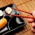 GANGUOLA Chopsticks Reusable Chinese Chopsticks Dragon and Phoenix Carve on Chopsticks with Holder? Carrying Bag Chopsticks Set with Unique Package(5 pairs)