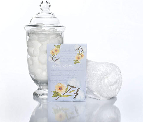 WILLOWBROOK Fresh Scents Scented Sachets - White Cotton