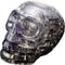 Original 3D Crystal Puzzle - Skull Black