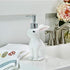 SKL Home by Saturday Knight Ltd. Easter Bunny Soap Dispenser, White