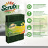 Scrub-It Scouring Pads - Heavy Duty Household Cleaning Scrubber with Non-Scratch Anti-Grease Technology - Reusable €“ Green - 4 Pack (X3) Total 12 Pads (12)