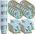 Super Science Birthday Party Supplies Set Plates Napkins Cups Tableware Kit for 16