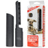Lilly Brush Be Forever Furless MINI- Portable/Compact Dog Hair, Cat Hair, and Lint Remover (Graphite Grey)