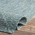 nuLOOM Wynn Braided Indoor/Outdoor Accent Rug, 2' x 3', Aqua