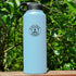Explore Nomad Insulated Water Bottle 40 Oz Stainless Steel Water Bottle Powder Coated Metal Water Bottle with Straw Wide Mouth Opening Ideal for Sports, Hiking, Traveling