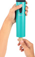 Ozeri OW08A-T Fascina Electric Wine Bottle Opener, Teal Blue