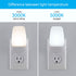 GE 55991 LED Night Light, Plug-in, Dusk to Dawn Sensor, Cool White, UL-Certified, Energy Efficient, Ideal for Bedroom, Bathroom, Nursery, Kitchen, Hallway, 2 pack, 2 Count