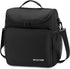 MAXTOP Lunch Box for Men & Women, Reusable Insulated Lunch Cooler Bags for Women with Adjustable Strap, medium Thermal Lunch Tote Bag for Office Work Hiking Outdoor Picnic Beach