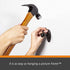 Kenney 5/8" Fast Fit Bailey Easy Install Curtain Rod, Oil Rubbed Bronze, 36"-66"
