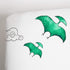 JumpOff Jo - Fitted Crib Sheet, Super Soft 100% Cotton Sheet for Standard Crib Mattresses and Toddler Beds, 28 in. x 52 in. - Blue Dinosaur