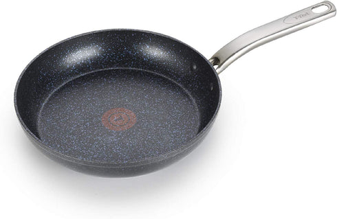 T-fal Heatmaster Nonstick Thermo-Spot Heat Indicator Fry Pan Cookware, 10-Inch, Black - As Seen on TV