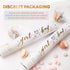 Premium Gender Reveal Confetti Cannon - Set of 2 - Butterfly Confetti Poppers in Pink or Blue - Gender Reveal Decorations and Baby Gender Reveal Party Supplies in Girl or Boy Gender Reveal Cannons