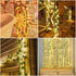 Ivy String Lights, Fake Vine String Lights, Artificial Ivy Decor Lights Garland Wreath Green Leaf Flowers Valentine's Day Party Wedding Home Garden Christmas Decor Room Wall Indoor Outdoor Decoration