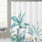 CHICHIC 71x71 Inch Shower Curtain for Bathroom Shower Curtain Set Fabric Shower Curtain with Hooks Thickening Waterproof Bathroom Decorations Tropical Leaves Shower Curtain