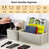 Kootek 16 Pack Drawer Organizers for Clothing, Dresser Drawer Organizer Clothes Fabric Foldable Dividers, Cabinet Closet Organizers and Storage Boxes for Clothes, Underwear, Bras, Lingerie, Socks