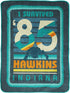 Jay Franco Stranger Things Hawkins 85 Throw Blanket - Measures 46 x 60 Inches, Kids Bedding - Fade Resistant Super Soft Fleece (Official Netflix Product)
