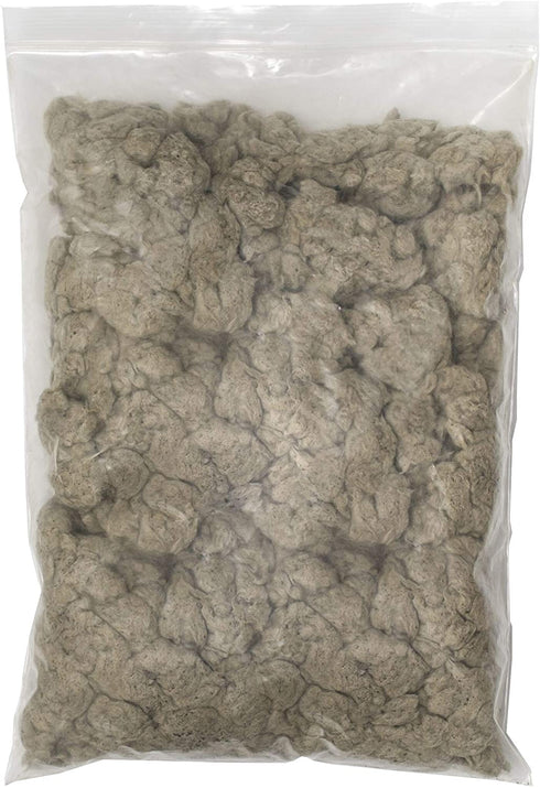 Natural Glo Glowing Embers for Gas Fireplace | Mineral Wool Gas Log Embers to Enhance Gas Fireplaces. Rock Wool Fake Coals for Gas Fireplaces | Embers Glowing for Use with Gas Fireplace Logs