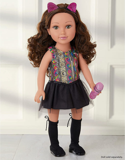 Journey Girls Fashion Set Sequin Pop-Star Dress