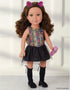 Journey Girls Fashion Set Sequin Pop-Star Dress