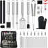 Griddle Accessories Kit, 35PCS Grill Sets for Men, Professional Grilling Accessories BBQ Grill Tools Set, Barbecue Utensil Gifts for Blackstone and Camp Chef Griddle Backyard Camping Kitchen Men