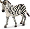 Schleich Wild Life, Animal Figurine, Animal Toys for Boys and Girls 3-8 Years Old, Female Zebra, Ages 3+