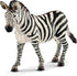 Schleich Wild Life, Animal Figurine, Animal Toys for Boys and Girls 3-8 Years Old, Female Zebra, Ages 3+