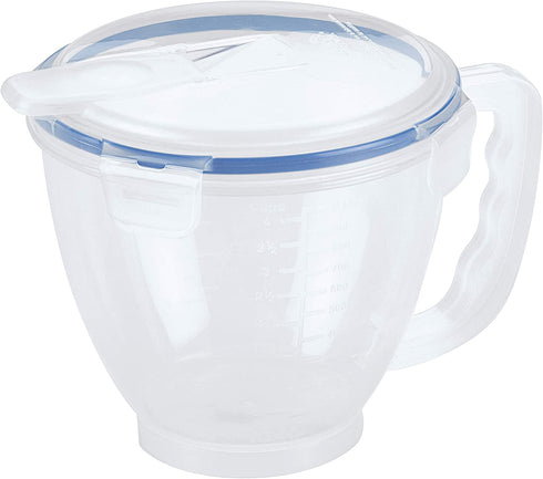 LocknLock Easy Essentials Measuring Bowl with Handle 33.81-oz / 4.23-cup