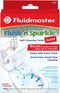 Fluidmaster 8300 Flush 'n Sparkle Automatic Toilet Bowl Cleaning System with Bleach Cartridge