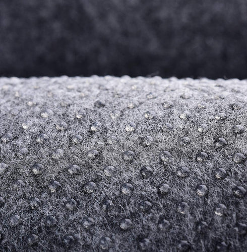 Newest Non Slip Area Gripper Rug Felt Pad, Ultra Strong Anti-Slip, Thin Profile 0.06in Thick, Keep Your Rugs in Place (2 x 4 ft)- Gray