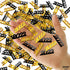 Black and Gold Graduation Confetti 2022 - 1.8 Ounce | Class of 2022 Confetti Graduation Decorations | Class of 2022 Decorations | Graduation Table Decorations | Graduation Centerpieces for Tables 2022