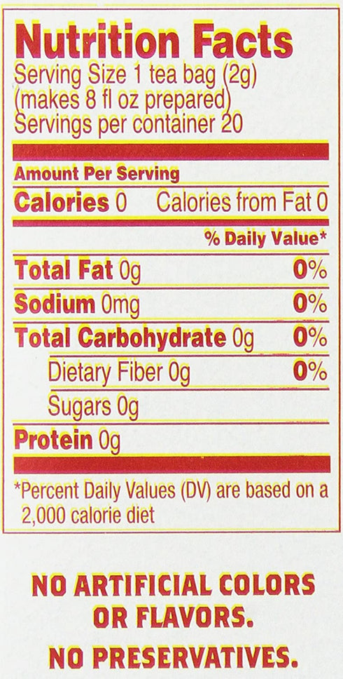 Trader Joes Candy Cane Green Tea Decaffeinated 20 Tea Bags, a Holiday Favorite with Peppermint,vanilla and Cinnamon Flavors