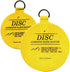 Flatirons Disc Adhesive Plate Hanger Set (2-3 Inch and 2-4 Inch Hangers)