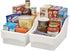 Buddeez Large Pantry Bins, White