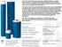 Pentair Pentek GAC-10 Carbon Water Filter, 10-Inch, Under Sink Granular Activated Carbon (GAC) Replacement Cartridge, 10" x 2.5" , Blue