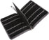 Fountain Roller Ball Pen Case Holder PU Leather Bag for 48 Pens Color Black