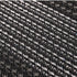 Candumy Black Placemats for Dining Table Set of 6, Washable Woven Vinyl Placemat Non-Slip Heat Resistant Kitchen Table Mats Easy to Clean