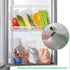Vacuum Sealer Bags 200 Pint Size 6" X 10", Vacuum Sealer Food Storage Bags, Keep Food Fresh, Food Grade Save Pre Cut Bag