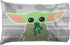Jay Franco Star Wars The Mandalorian The Cutest Bounty 1 Pack Pillowcase - Double-Sided Kids Super Soft Bedding - Features The Child Baby Yoda Grogu (Official Star Wars Product)