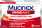 Mucinex Sinus-Max Severe Congestion Relief Caplets, 20 Count