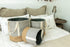 East Earth Storage Basket, the perfect Toy Storage, blanket, throw pillow or Laundry bin (light grey)