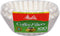 Melitta Junior Basket Coffee Filters White 100 Count